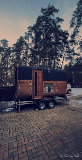 Mobilios pirties ir kubilo nuoma