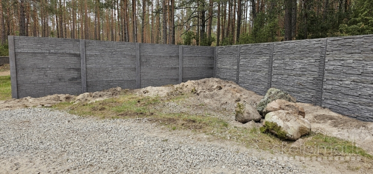 BETONINĖ TVORA DVIPUSĖ