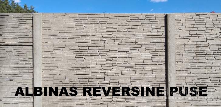 BETONINĖ TVORA DVIPUSĖ