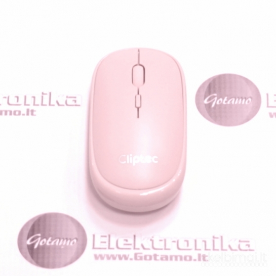166 Begarsės bevielės pelės Cliptec Xilent WWW.GOTAMO.LT