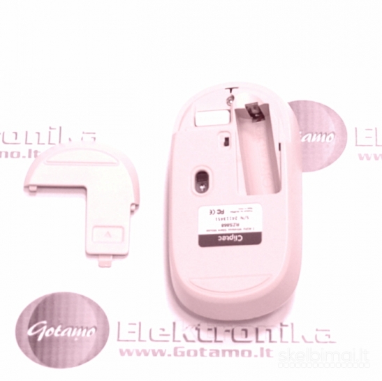 166 Begarsės bevielės pelės Cliptec Xilent WWW.GOTAMO.LT