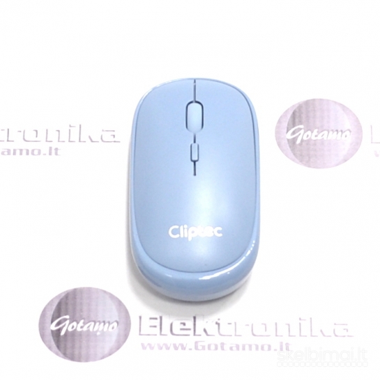 166 Begarsės bevielės pelės Cliptec Xilent WWW.GOTAMO.LT