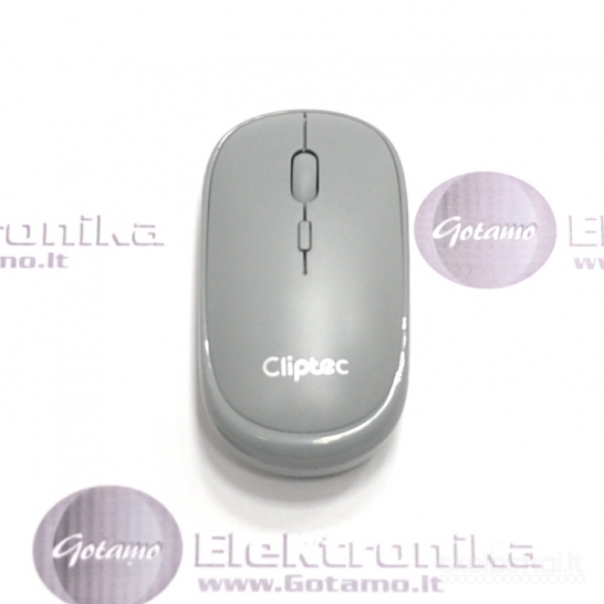 166 Begarsės bevielės pelės Cliptec Xilent WWW.GOTAMO.LT