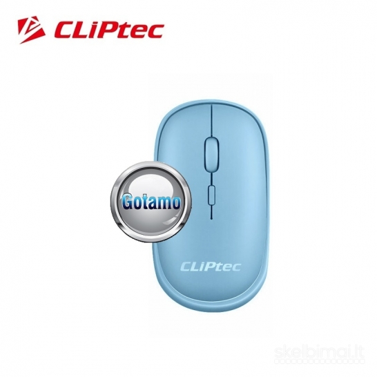 166 Begarsės bevielės pelės Cliptec Xilent WWW.GOTAMO.LT