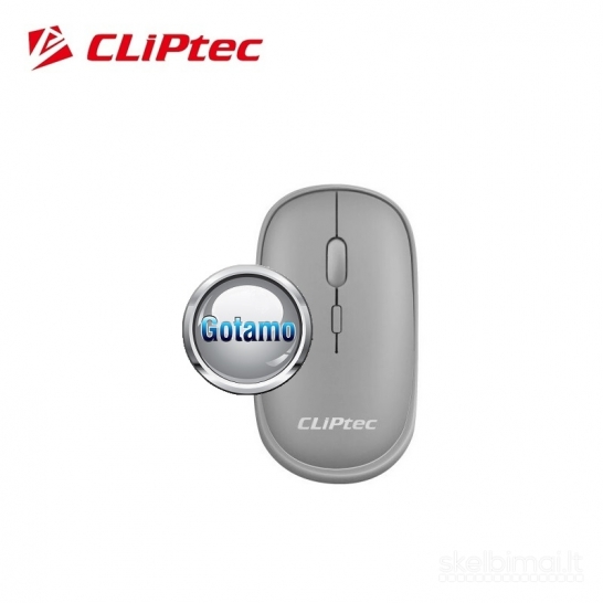 166 Begarsės bevielės pelės Cliptec Xilent WWW.GOTAMO.LT