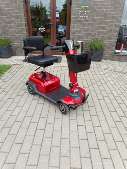Elektrinis Skuteris motoroleris Cl-q3