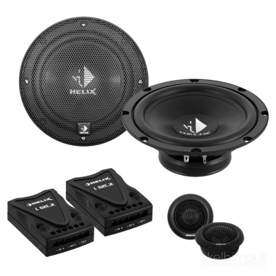 Helix L 62C.2 automobilinė komponentinė garso sistema