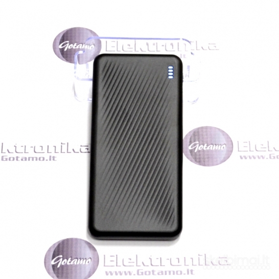 167 10000mAh Borofone išorinės baterijos akumuliatoriai (Power Bank)