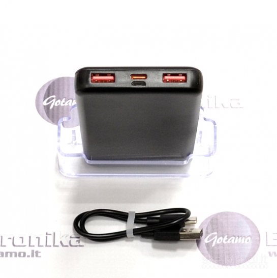 168 10000mAh 22.5W Charge Borofone išorinės baterijos (Power Bank)