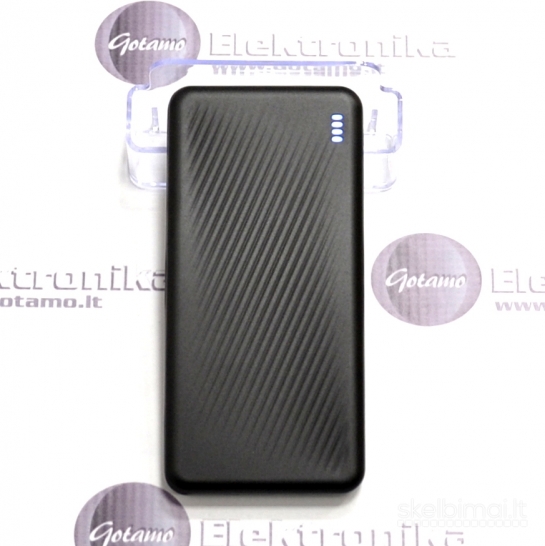 168 10000mAh 22.5W Charge Borofone išorinės baterijos (Power Bank)
