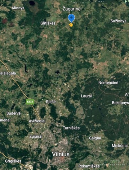 20 ha gamtos oazė