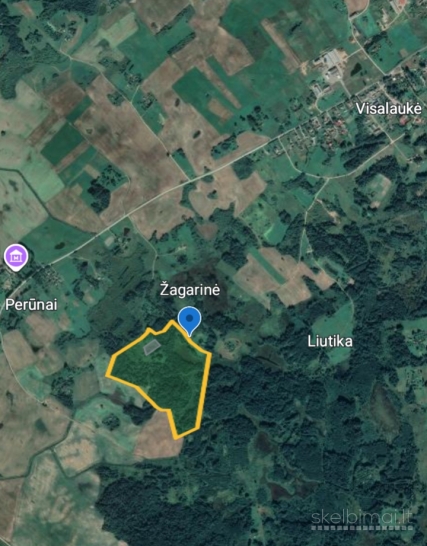20 ha gamtos oazė