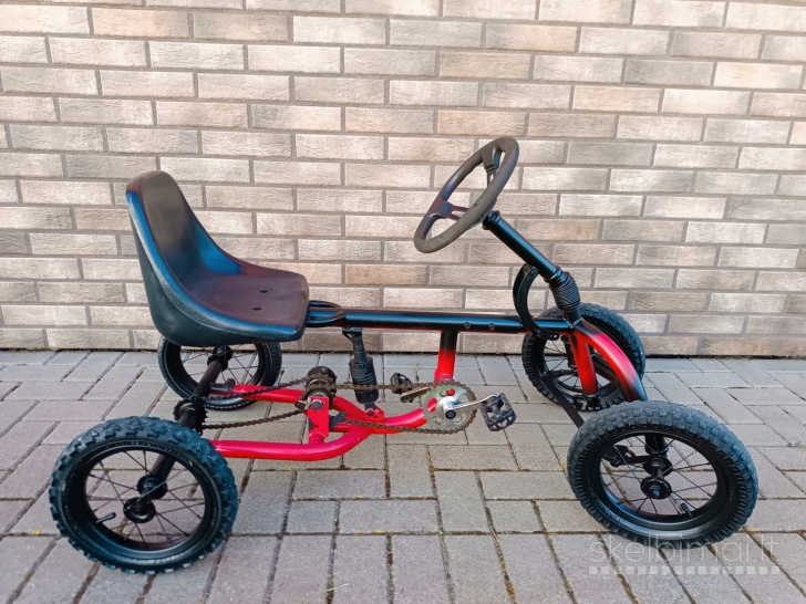 Keturratis dviratis Kartingas