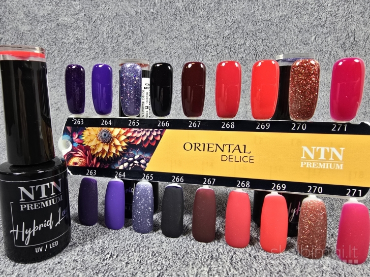 Gelinis lakas NTN Premium Oriental Delice