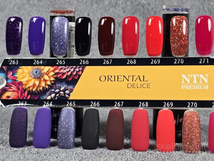 Gelinis lakas NTN Premium Oriental Delice
