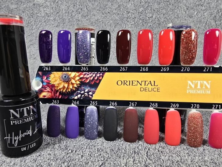 Gelinis lakas NTN Premium Oriental Delice