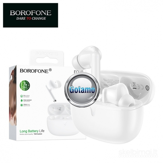 169 Bluetooth ausinės Borofone 7H Music WWW.GOTAMO.LT