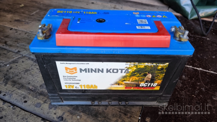 Minn kota 110Ah akumuliatorius