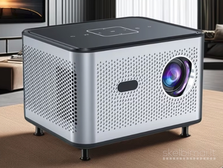 NAUJAS! 4K ULTRA PROJEKTORIUS+TV-IMTUVAS+VIRŠ 2000 GOOGLE TV KANALŲ NEMOKAMAI