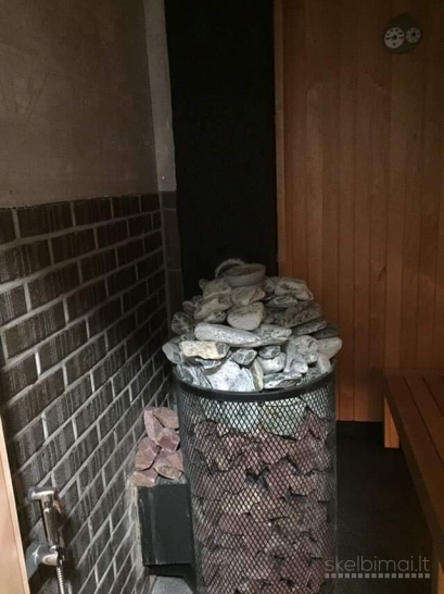 Pirtys,saunos,terasos,malkinės,sodo nameliai, pavėsinės 