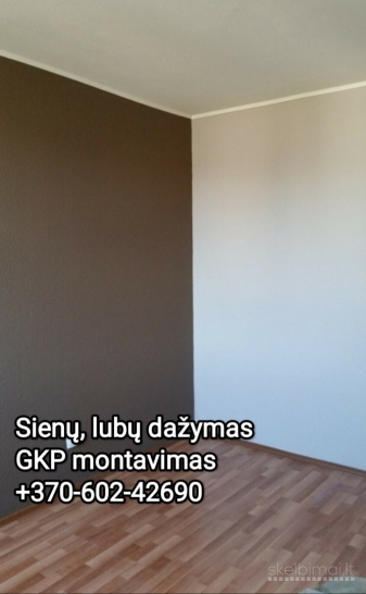 Kapitalinis buto remontas 0602-42690 vidaus apdailos darbai 