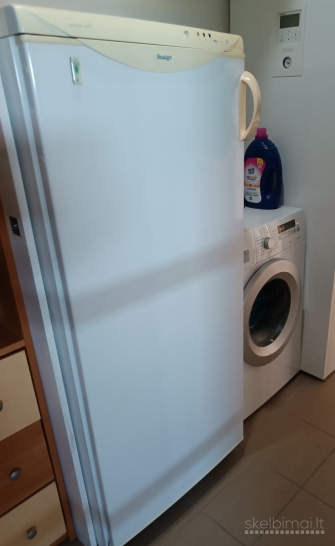 Šaldiklis SNAIGĖ  class A  active soft  7 skyriai  Laisvai pastatomas