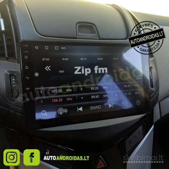 CHEVROLET CRUZE J300 J308 2012-2015 Android multimedia Carplay navigacija