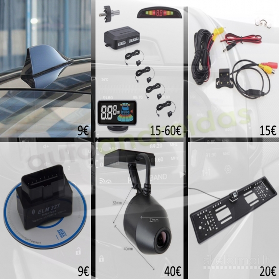 CHEVROLET CRUZE J300 J308 2012-2015 Android multimedia Carplay navigacija