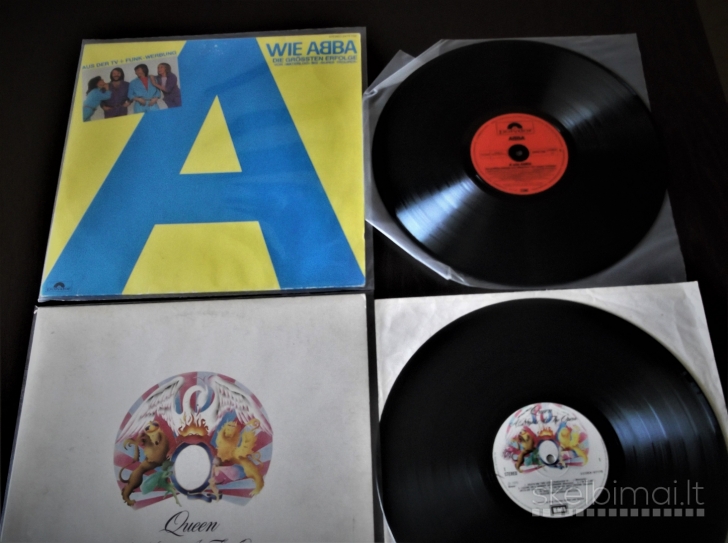 Queen A Night At The Opera Abba Greatest Hits