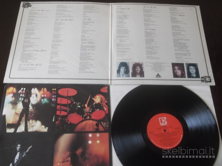 Queen- Elektra Abba-atlantic Nm
