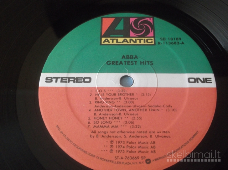 Queen- Elektra Abba-atlantic Nm