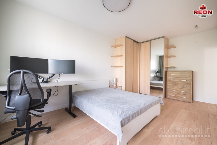 PARDUODAMAS ERDVUS 2 KAMBARIŲ BUTAS 