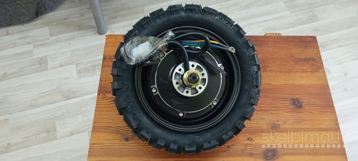 Variklis 60v 2800w su padanga 11"
