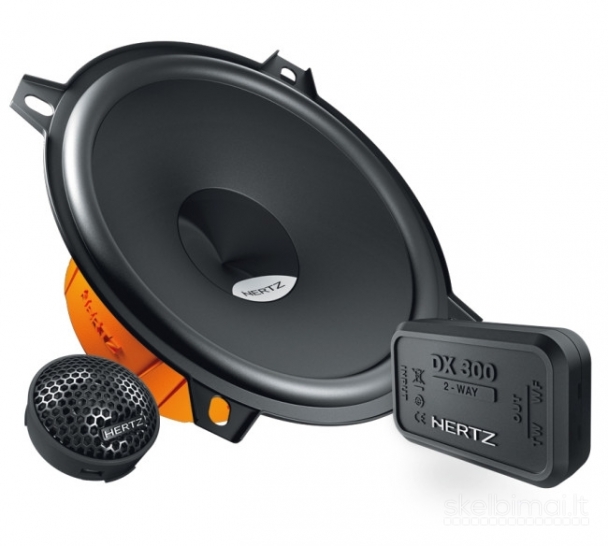 Garsiakalbiai Hertz Dieci DSK 130 Komponentai