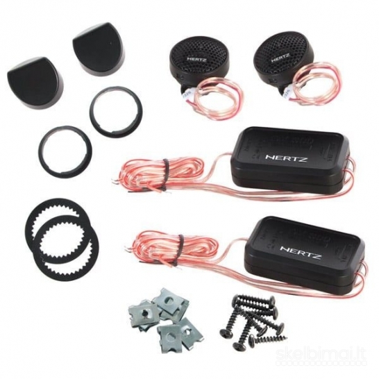 Garsiakalbiai Hertz Dieci DSK 130 Komponentai