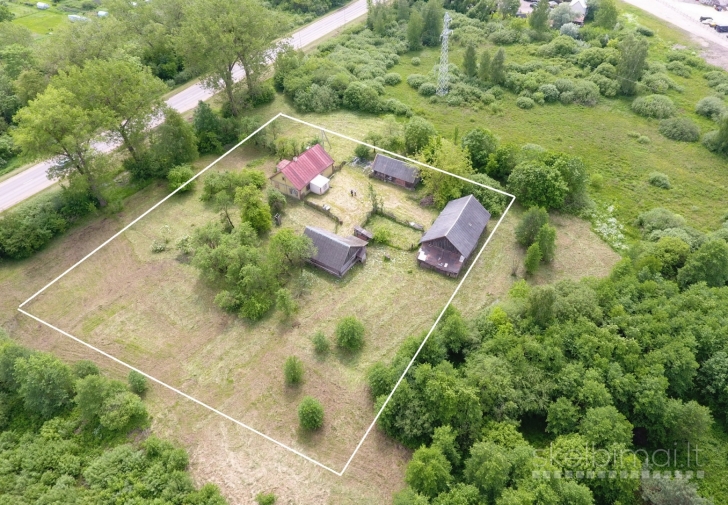 PARDUODAMA SODYBA - VIENKIEMIS JONAVOS MIESTE, J.BASANAVIČIAUS G.