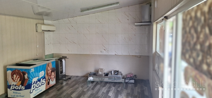Nuomojamas arba parduodamas prekybinis paviljonas