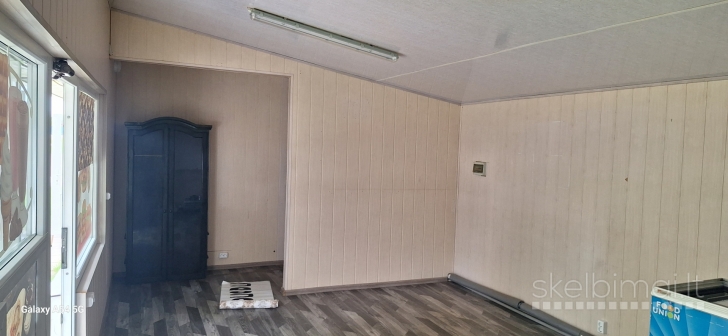 Nuomojamas arba parduodamas prekybinis paviljonas