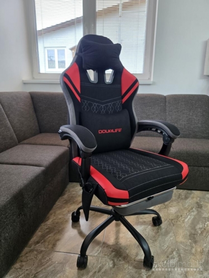 Nauja Kompiuterinė žaidimų kėdė Gaming ergonominė darbo su masažo funkcija