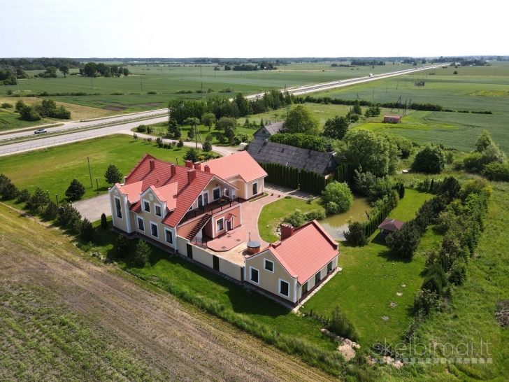 Labai pigiai parduodamas šiuolaikiškai įrengtas Mergelių dvaras