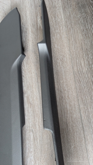 Audi A6 C8 4K  centrinės konsolės (tunelio) detalės