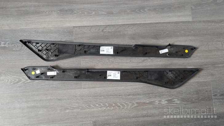 Audi A6 C8 4K  centrinės konsolės (tunelio) detalės