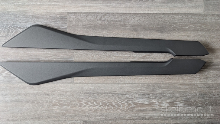 Audi A6 C8 4K  centrinės konsolės (tunelio) detalės