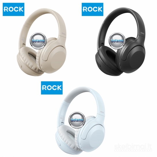 170 Bluetooth ausinės Rock ANC 15H Music WWW.GOTAMO.LT