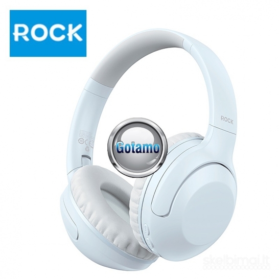 170 Bluetooth ausinės Rock ANC 15H Music WWW.GOTAMO.LT