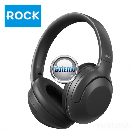170 Bluetooth ausinės Rock ANC 15H Music WWW.GOTAMO.LT