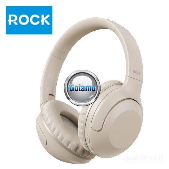170 Bluetooth ausinės Rock ANC 15H Music WWW.GOTAMO.LT