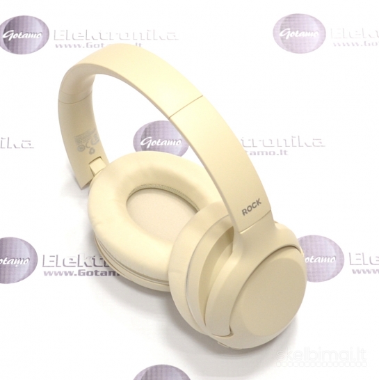 170 Bluetooth ausinės Rock ANC 15H Music WWW.GOTAMO.LT