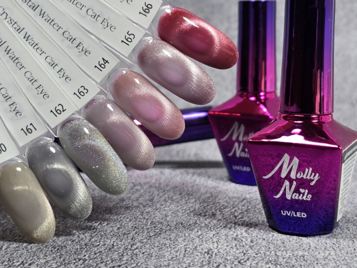 Molly Nails Cat Eye magnetinis gelinis lakas