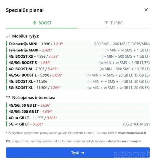 Gražūs telefono numeriai – 10000+ vienoje vietoje!